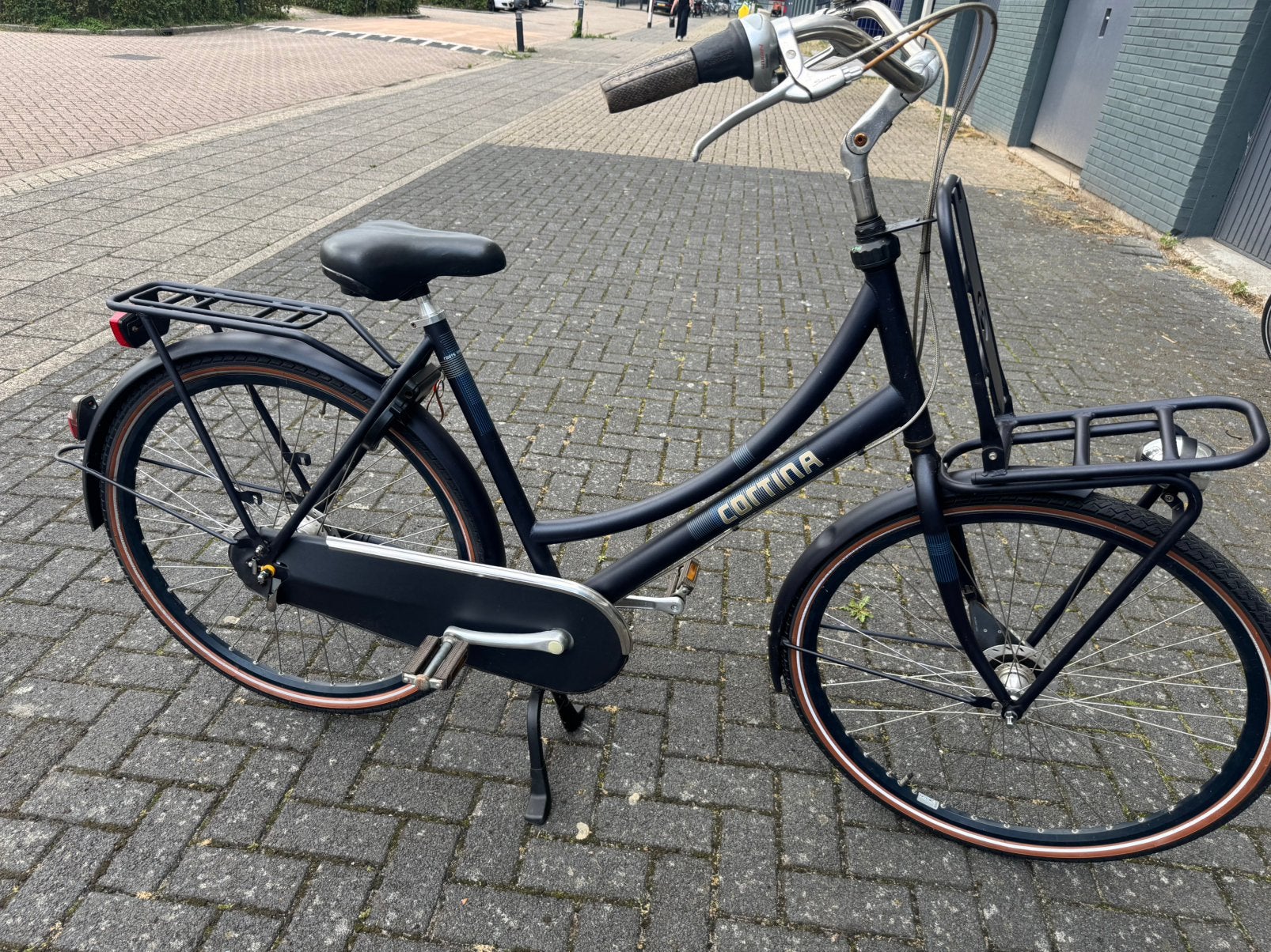 Cortina frame 57 cm 7 versn rijklaar gemaakt lees beschrijv, Fietsen en Brommers, Fietsen | Dames | Omafietsen, 56 cm of meer