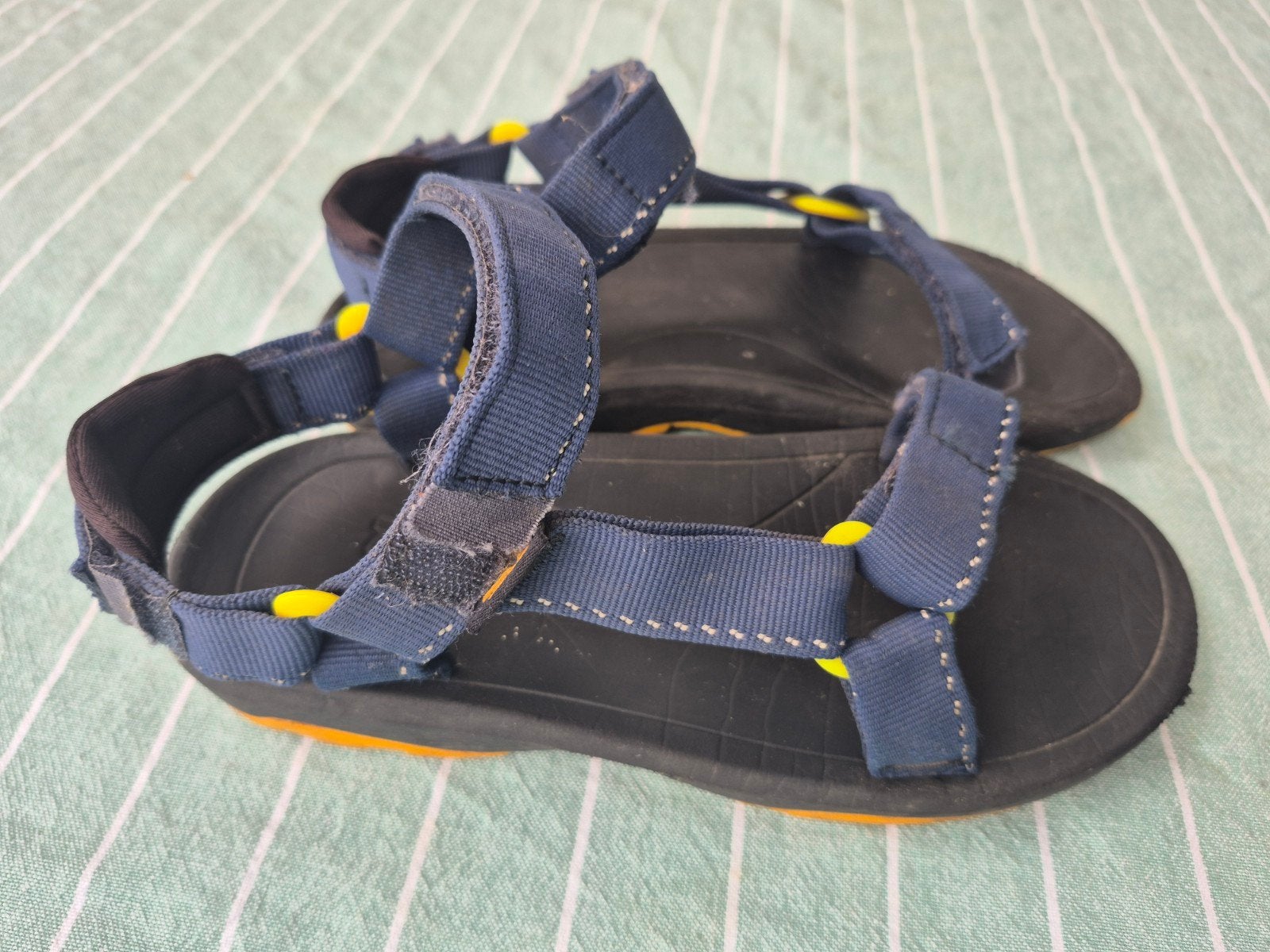 Teva sandalen mt 37, Ophalen, Gebruikt, Jongen of Meisje, Overige typen