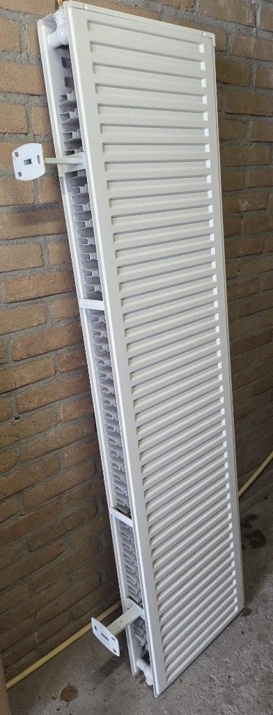 Radiator 160 cm dubbelzijdig, Ophalen, Gebruikt