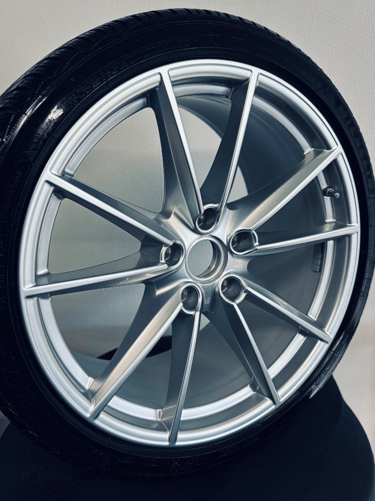 20” / 21” breedset Porsche 911 992 velgen + winterbanden, Ophalen, Overige, Gebruikt, Overige