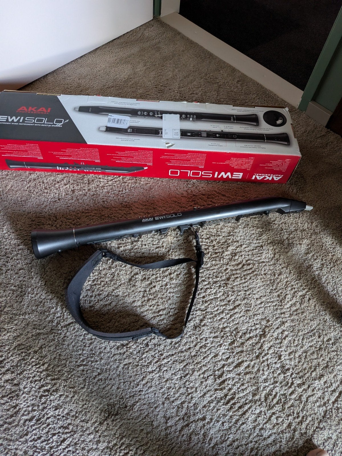 Te Koop: AKAI Professional EWI Solo, Ophalen of Verzenden, Zo goed als nieuw
