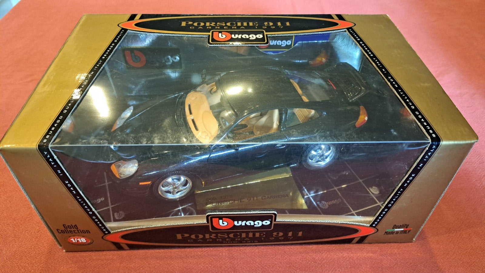 Nieuw in de doos: 1/18 Porsche 911, Ophalen of Verzenden, Nieuw, Auto, Bburago
