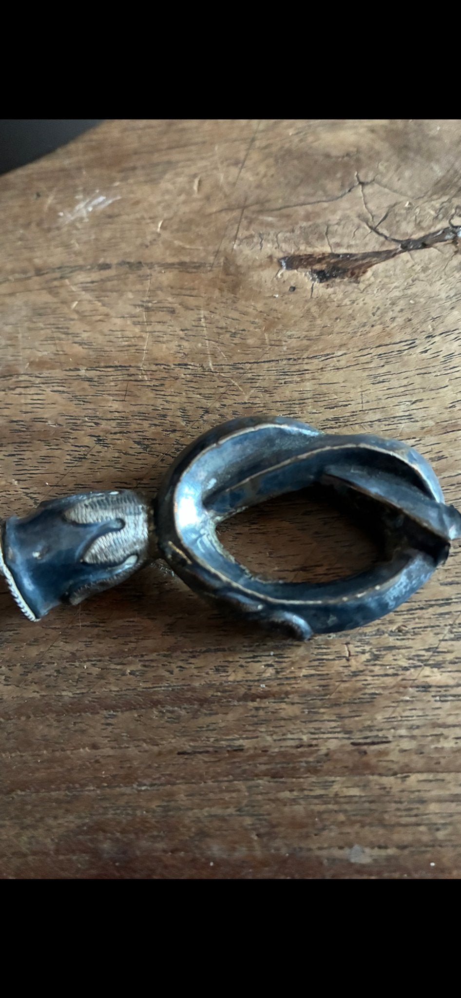 Antiek Hollands Bruidegomspijpje - Zilver, 19e/20e Eeuw, Ophalen of Verzenden
