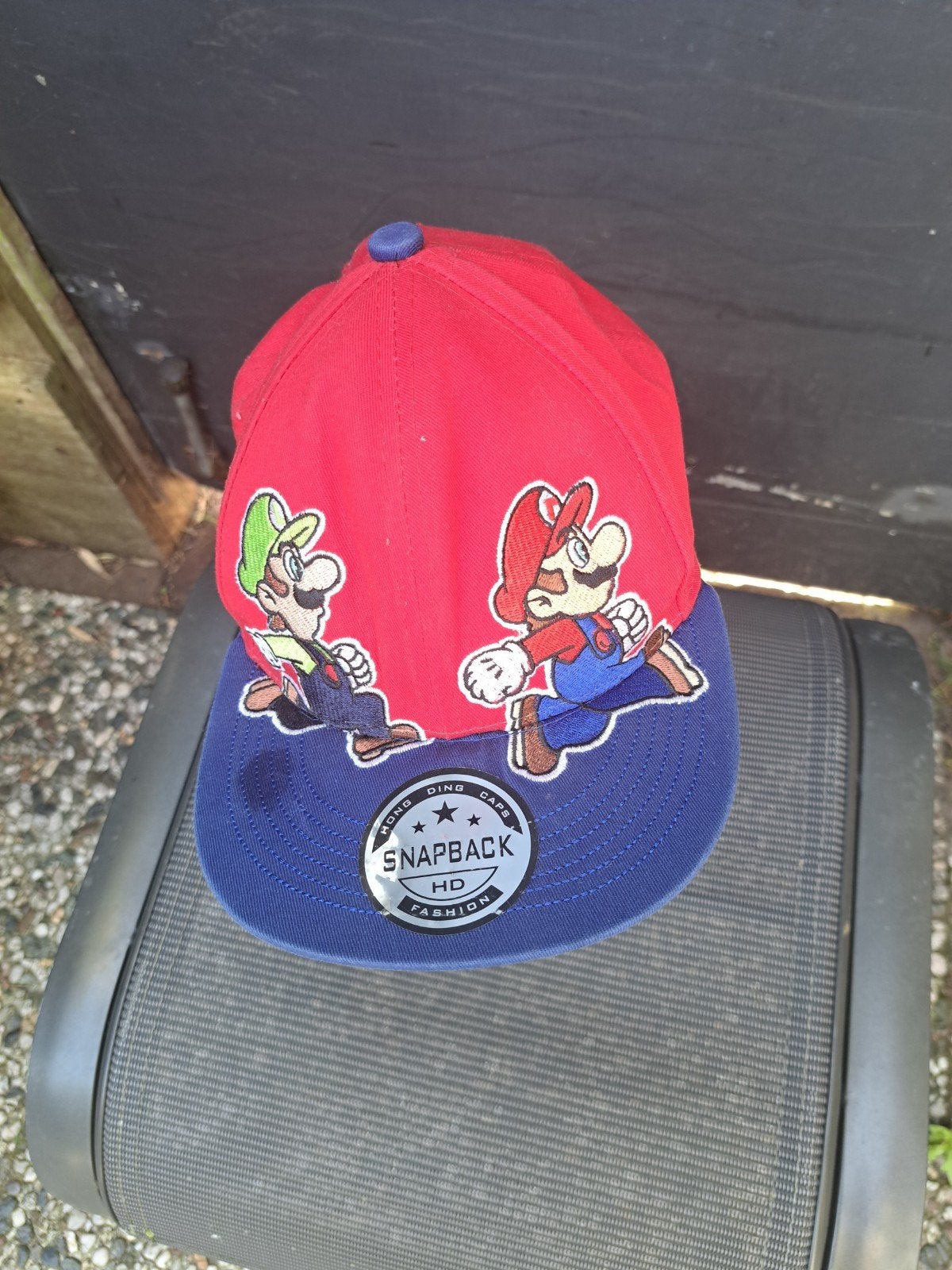 Super Mario kinder cap  pet, Ophalen of Verzenden, Jongen of Meisje
