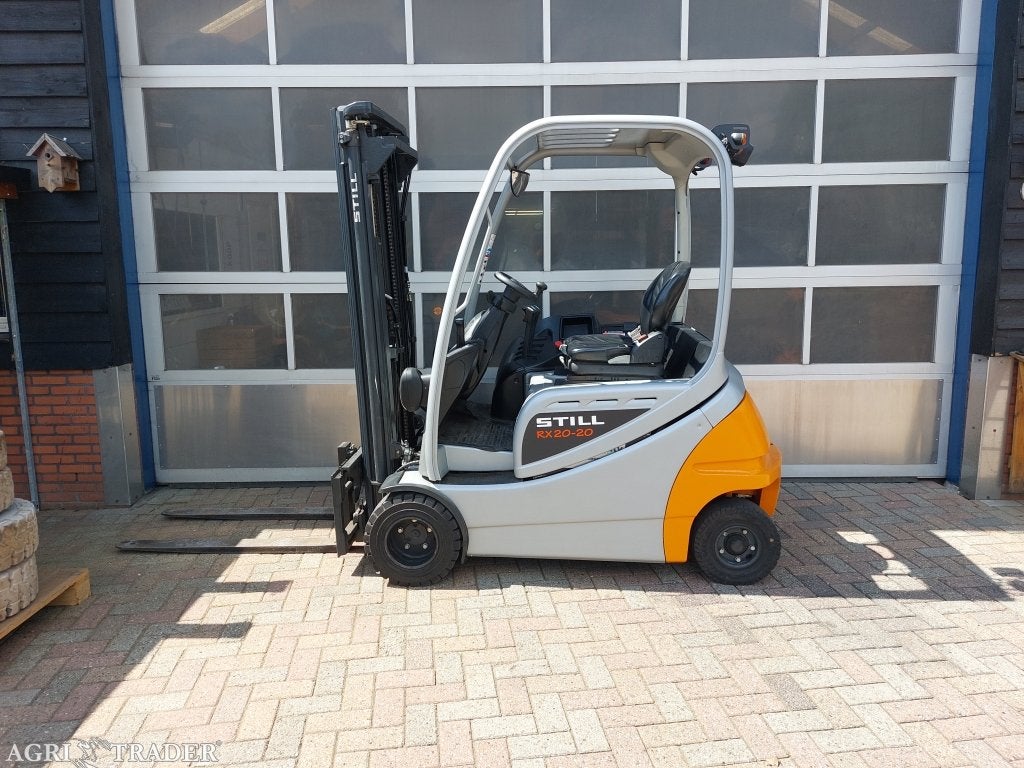 Still Rx20-20 triplex sideshift 2014 accu 2023, Niet opgegeven, -, Niet opgegeven