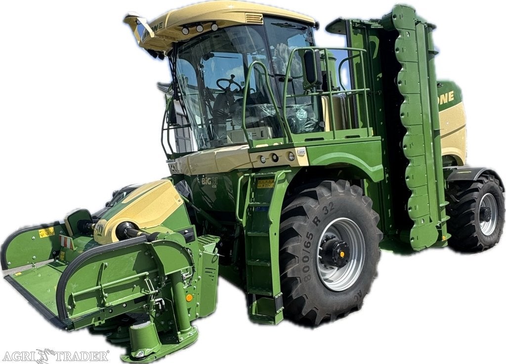 Krone Big M 450 CV maaier NIEUW, Veehouderij, Krone, Weidebouw, Info@krone.de