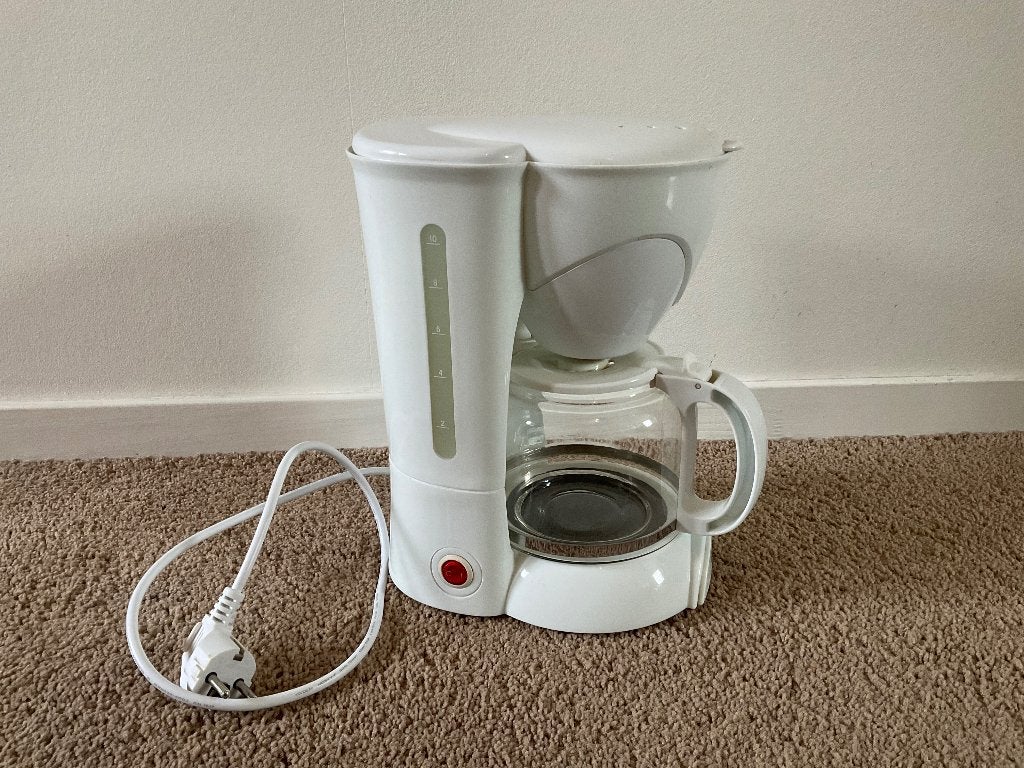 Koffiezetapparaat, Witgoed en Apparatuur, Koffiezetapparaten, 10 kopjes of meer, Koffiemachine, Gemalen koffie, Ophalen of Verzenden