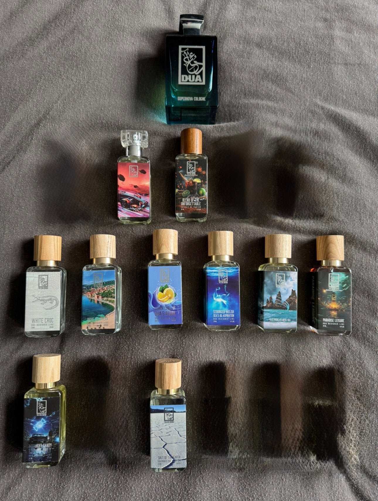The DUA Brand Parfum Collectie, Ophalen of Verzenden, Zo goed als nieuw