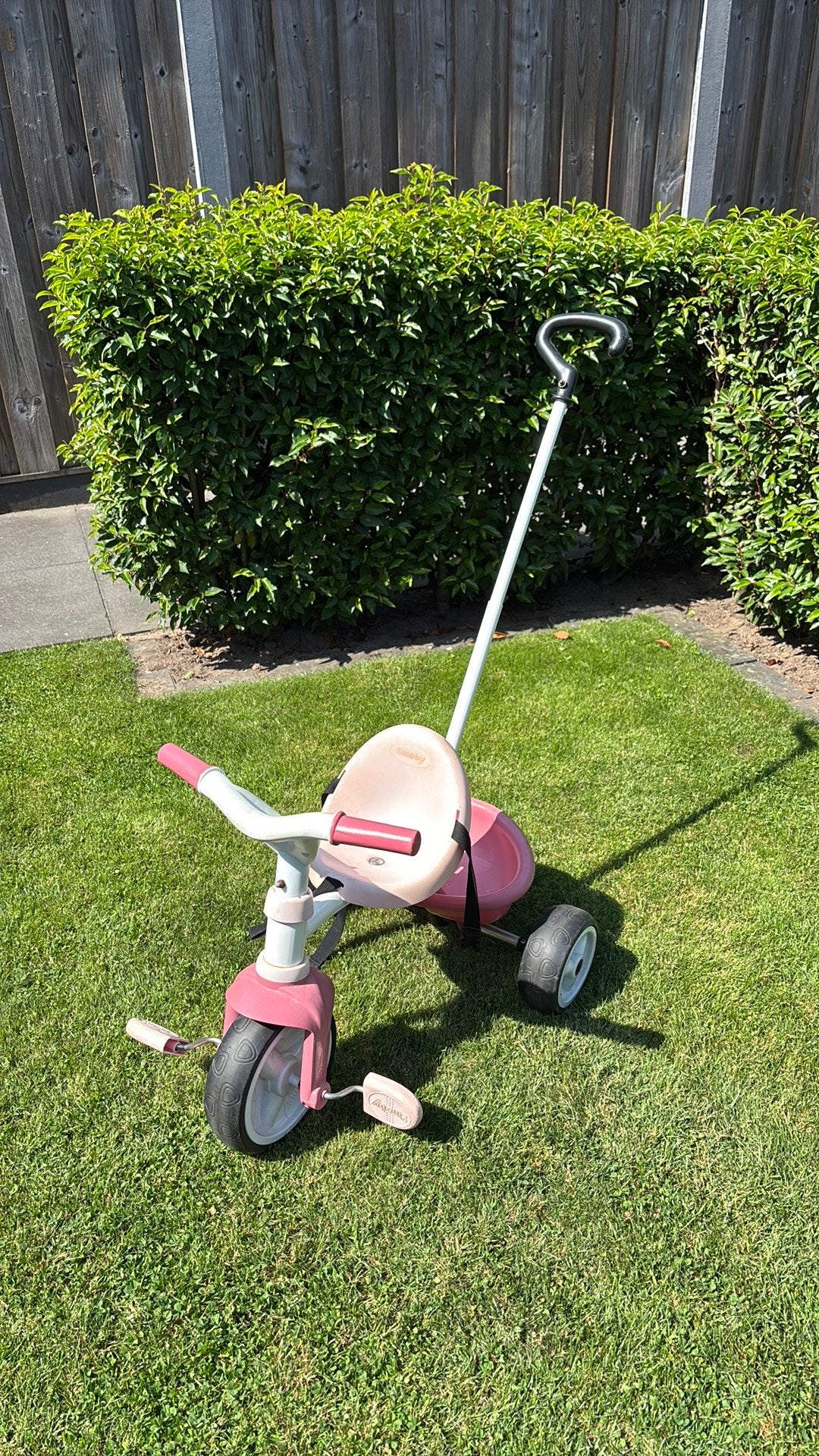 Gratis driewieler, Ophalen, Gebruikt, Duwstang