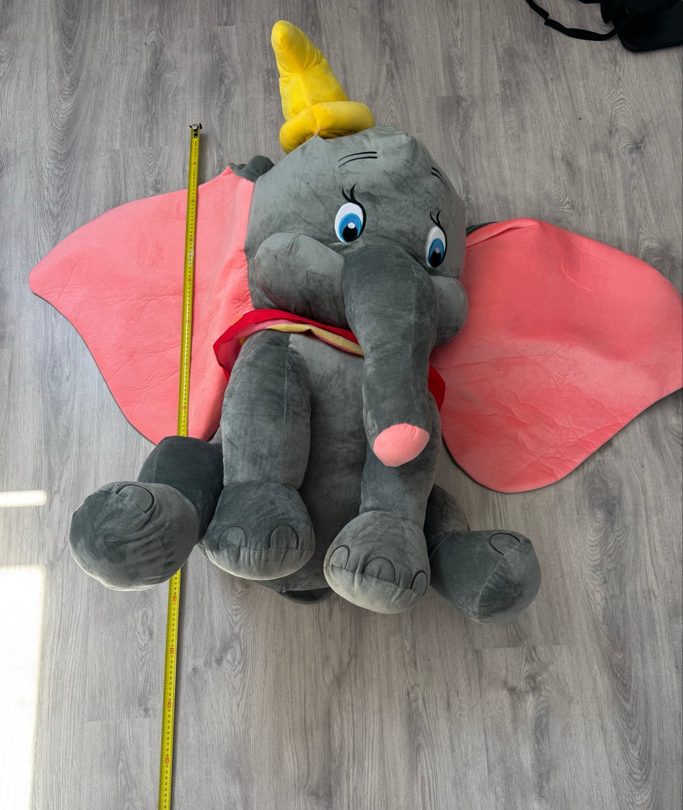 Grote Dumbo knuffel - Disney olifant, Kinderen en Baby's, Ophalen, Disney, Grijs, Zo goed als nieuw