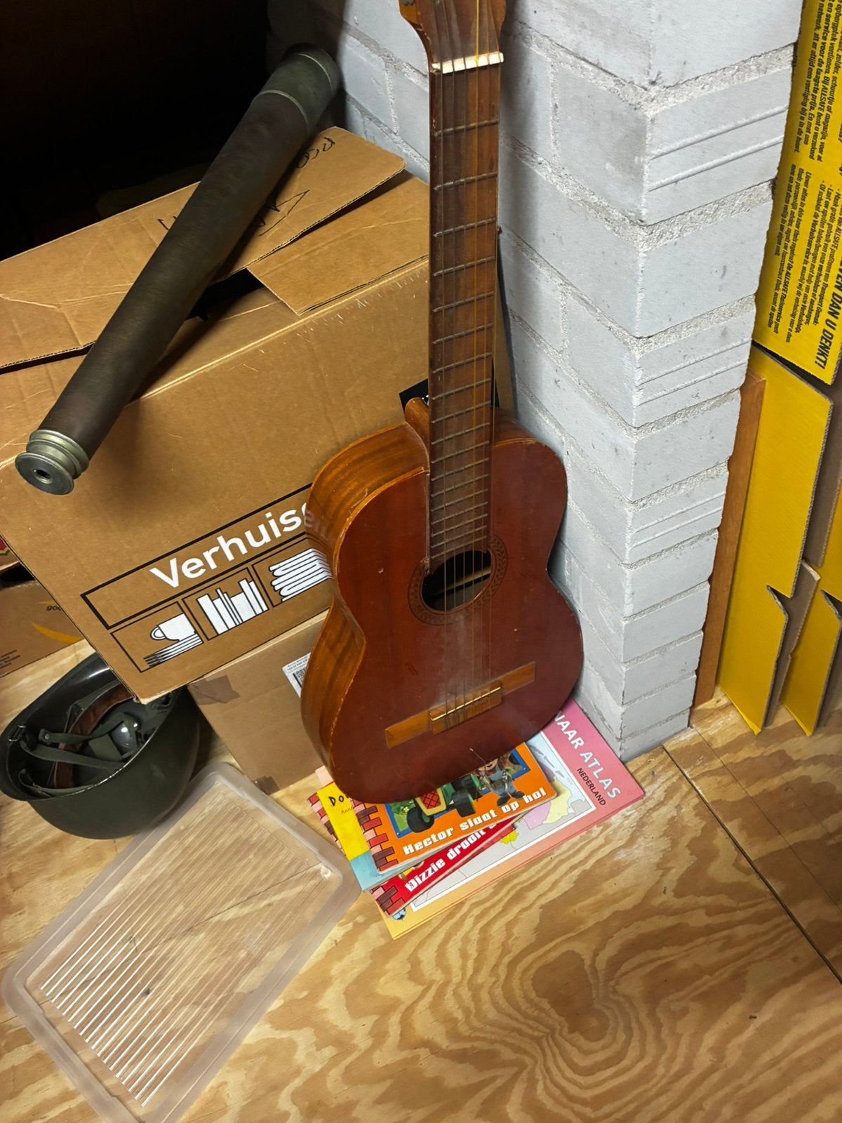 Gitaar, Ophalen, Zo goed als nieuw, Klassieke of Spaanse gitaar