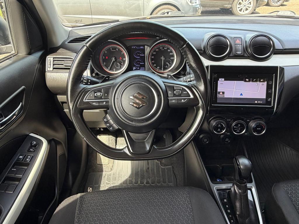 Suzuki Swift 1.0 112PK Automaat,Clima,ACC,Navi,Carplay,Isofi, Auto's, Stof, Gebruikt, 400 kg, Swift