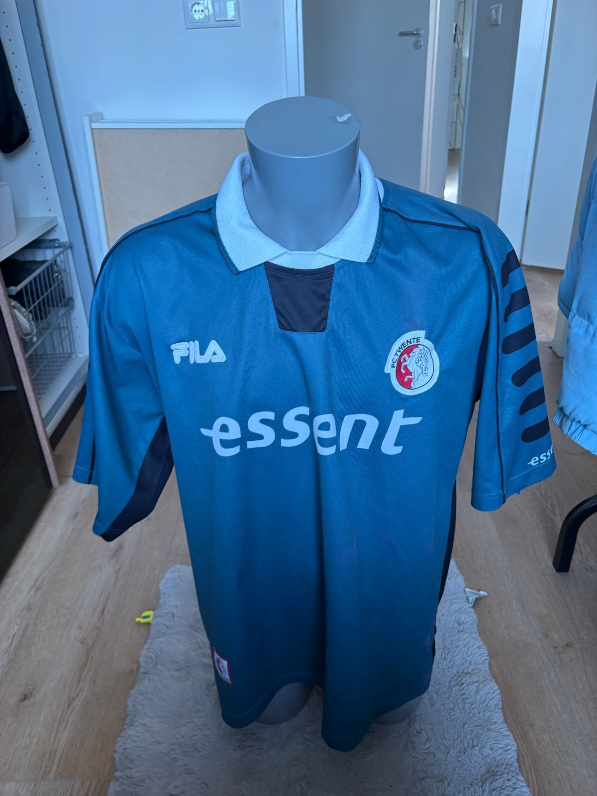 FC Twente Voetbalshirt - Fila Essent, Ophalen of Verzenden, Gebruikt, Shirt