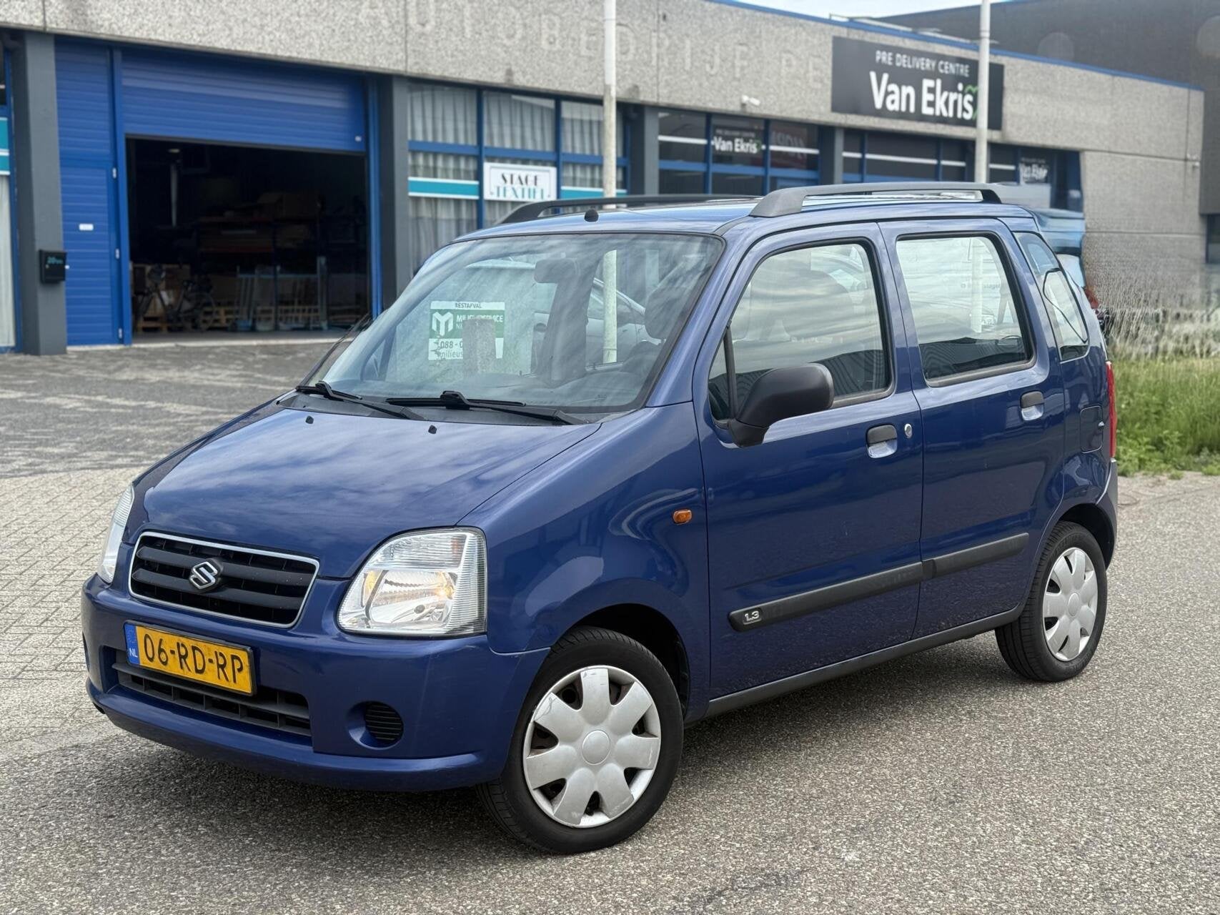 Suzuki Wagon R+ 1.3 5-DRS Elekpakket Zuinig APK 2027, Auto's, Suzuki, Voorwielaandrijving, 94 pk, 4 cilinders, Origineel Nederlands