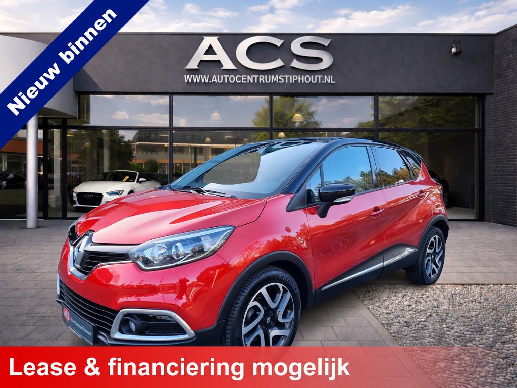 Renault Captur 0.9 TCe Dynamique | Camera | Climate | Cruise, 898 cc, Gebruikt, Euro 6, Leder en Stof