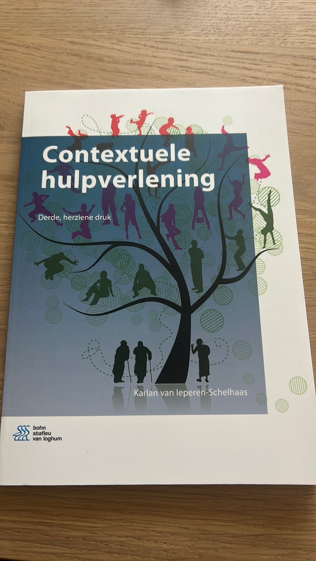 Hbo pedagogiek Contextuele hulpverlening, Boeken, Sociale wetenschap, Ophalen of Verzenden, Karlan van Ieperen-Schelhaas, Zo goed als nieuw