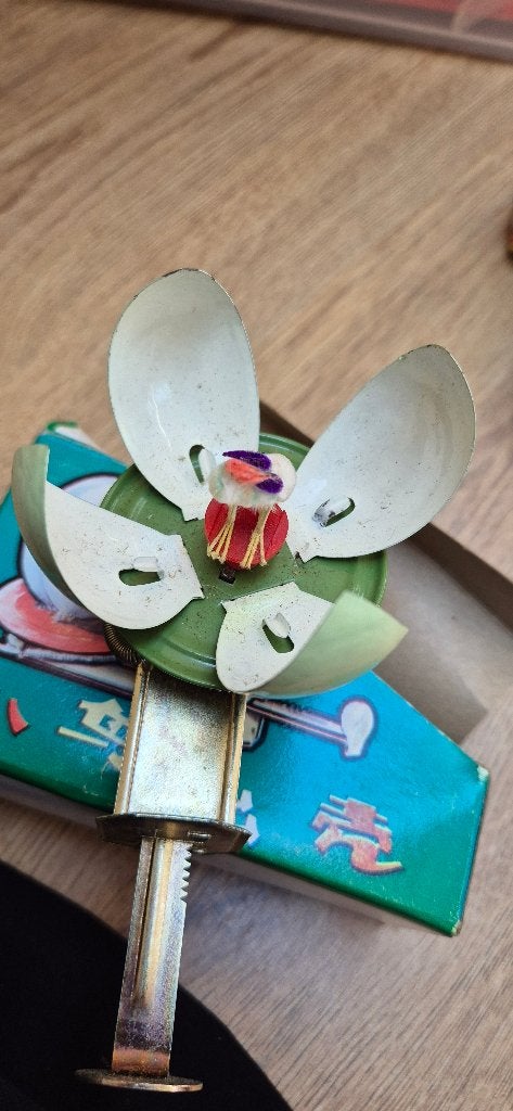 jaren 50/60 Bird in Shell, Ophalen