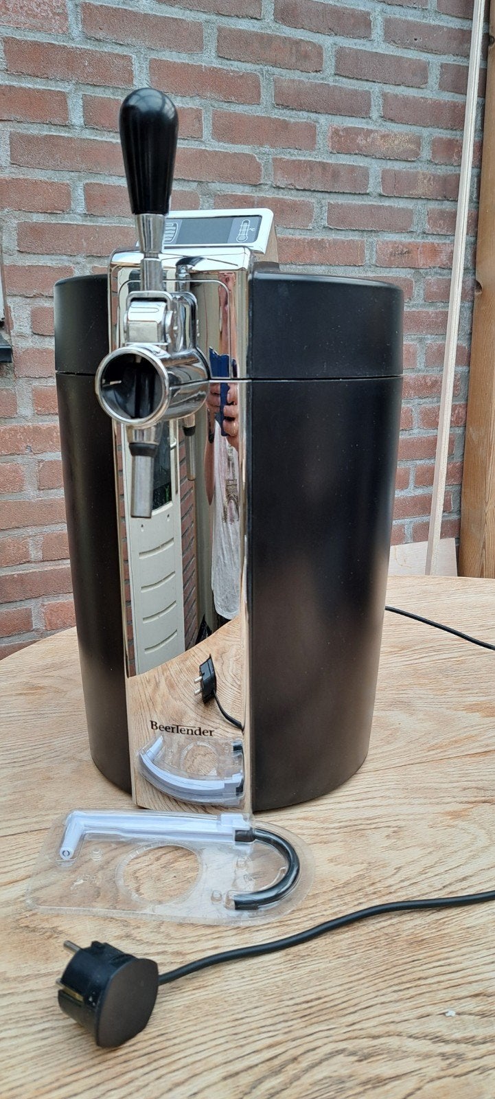 Krups BeerTender - Bier Tapmachine, Witgoed en Apparatuur, Thuistaps, Ophalen, Gebruikt, Krups