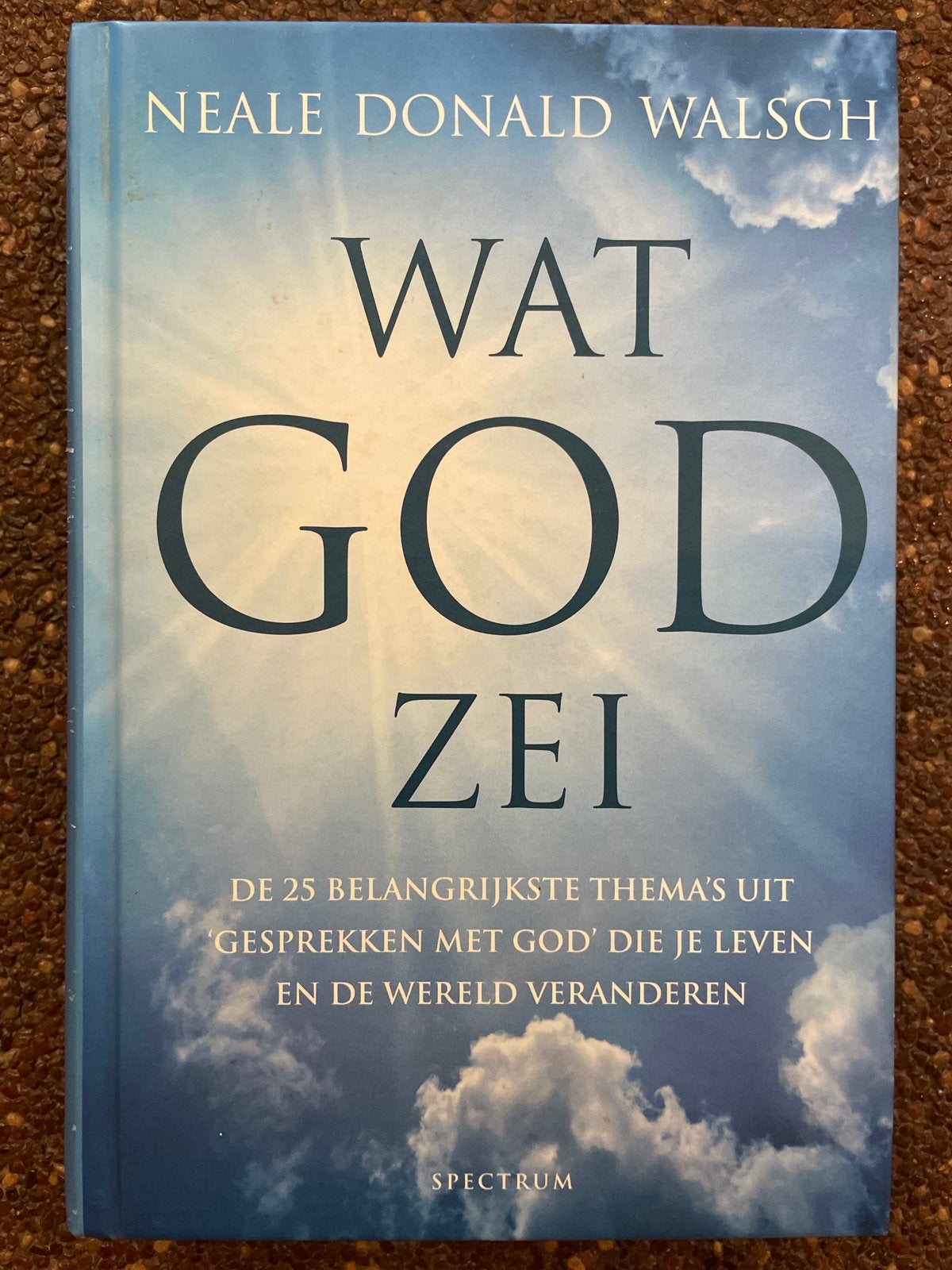 Neale Donald Walsch - Wat God zei, Achtergrond en Informatie, Ophalen of Verzenden, Zo goed als nieuw, Spiritualiteit algemeen