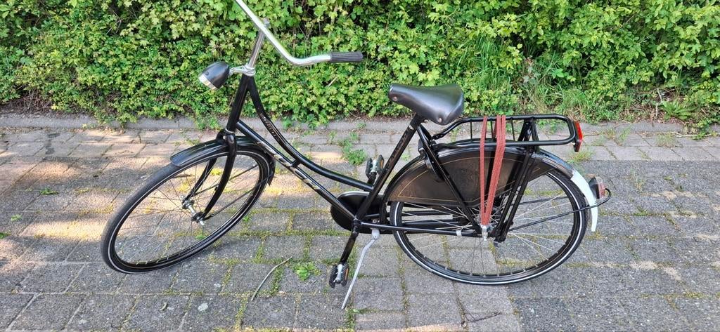 Zeer mooie Puch oma fiets maat 56, 53 tot 56 cm, Ophalen, Zo goed als nieuw