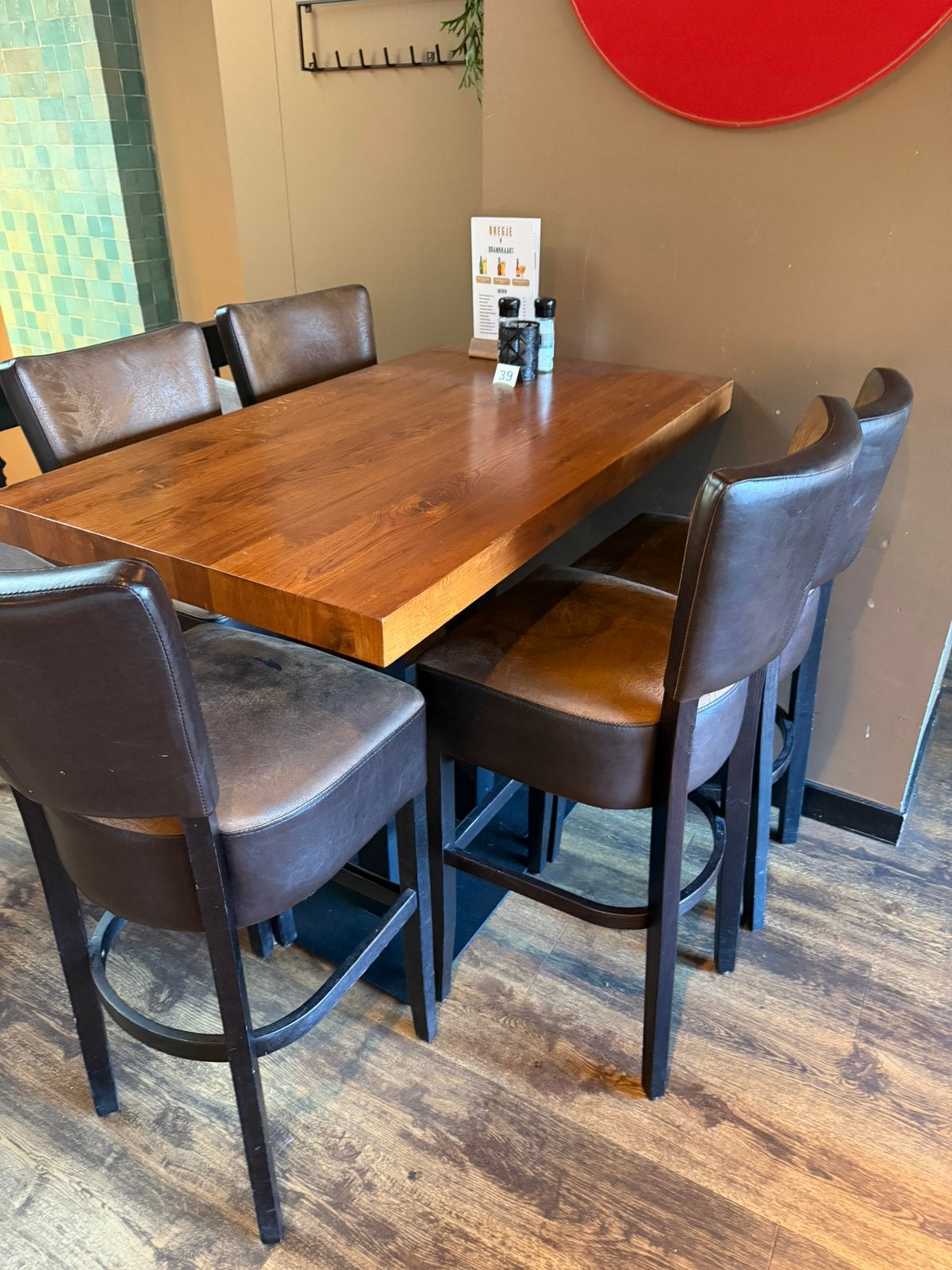 Complete horeca inventaris | 150+ stoelen | tafels | banken, Ophalen, Gebruikt, Meubilair