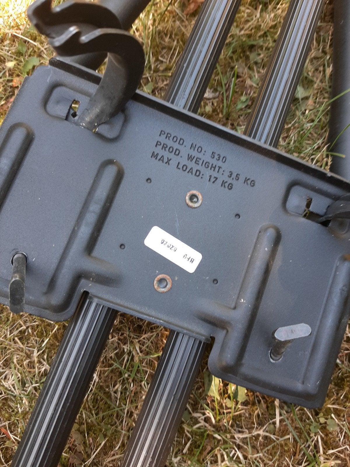 Thule Fietsendrager 530 - Dakdrager voor 1 fiets, Ophalen, 1 fiets, Gebruikt, Dakdrager