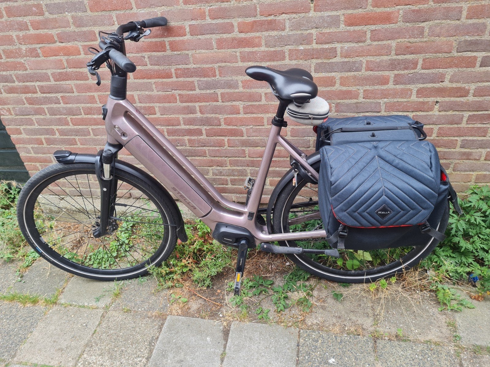 stella morena ebike zgan actieradius 77km LEZEN  SVP, Ophalen of Verzenden, Zo goed als nieuw, Overige merken