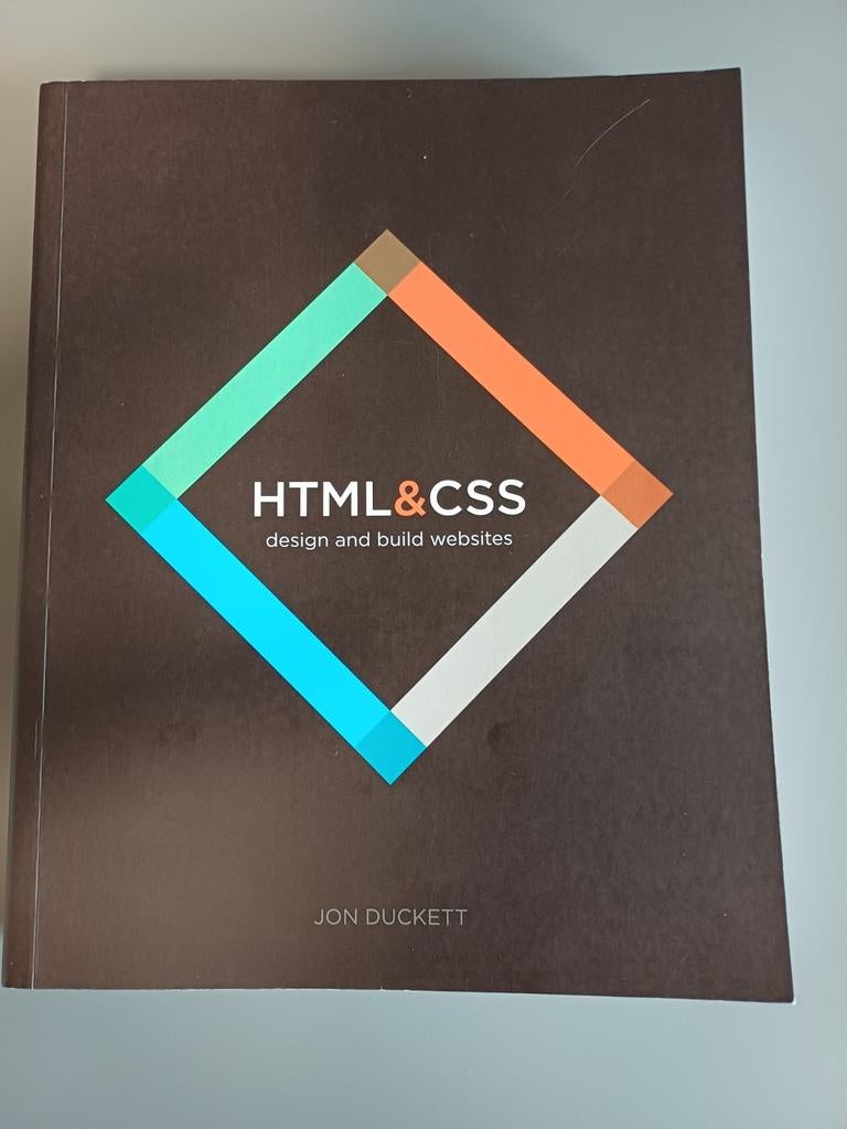 Jon Duckett - HTML & CSS: Design and Build Web Sites, Boeken, Ophalen, Jon Duckett
