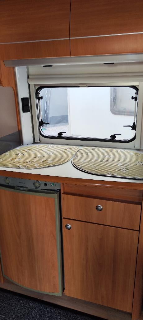 Caravan, Caravans en Kamperen, Caravans, Home-car, Omvormbare zithoek, Rondzit, 4 tot 5 meter