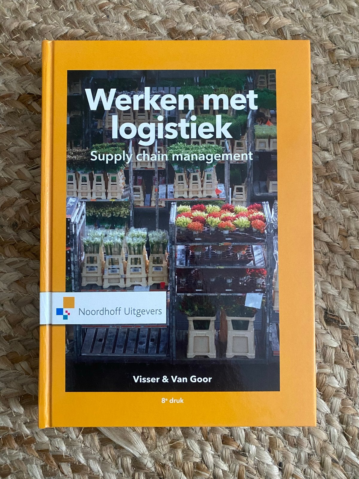 Werken met logistiek - Supply chain management, Ophalen of Verzenden, Beta, Zo goed als nieuw, MBO