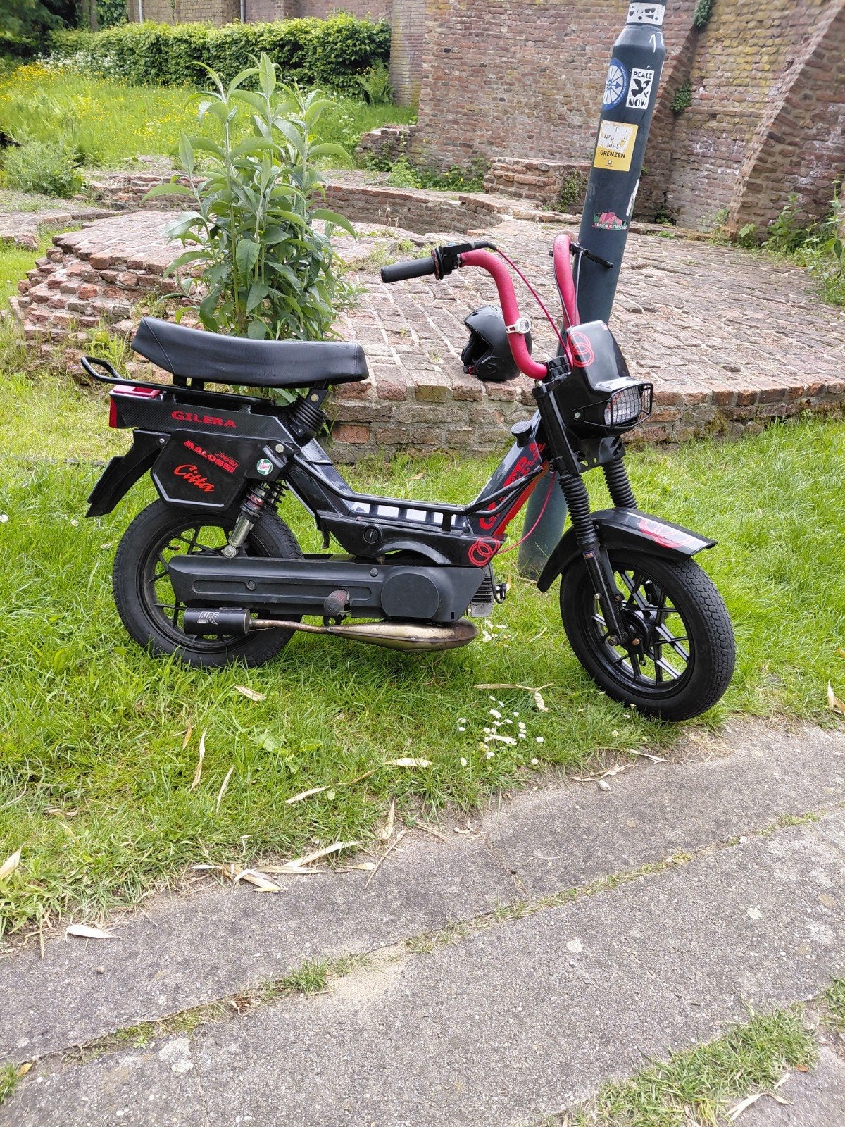 Gilera Citta met DR 65cc en diverse upgrades, Ophalen