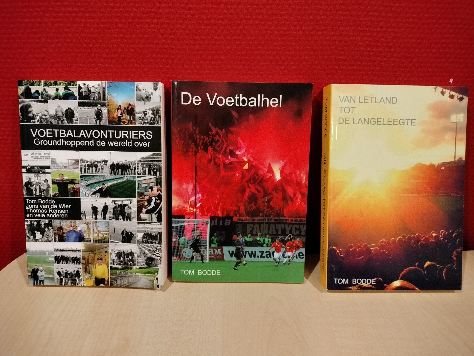 Groundhopboeken, Ophalen of Verzenden, Gelezen, Overige sporten
