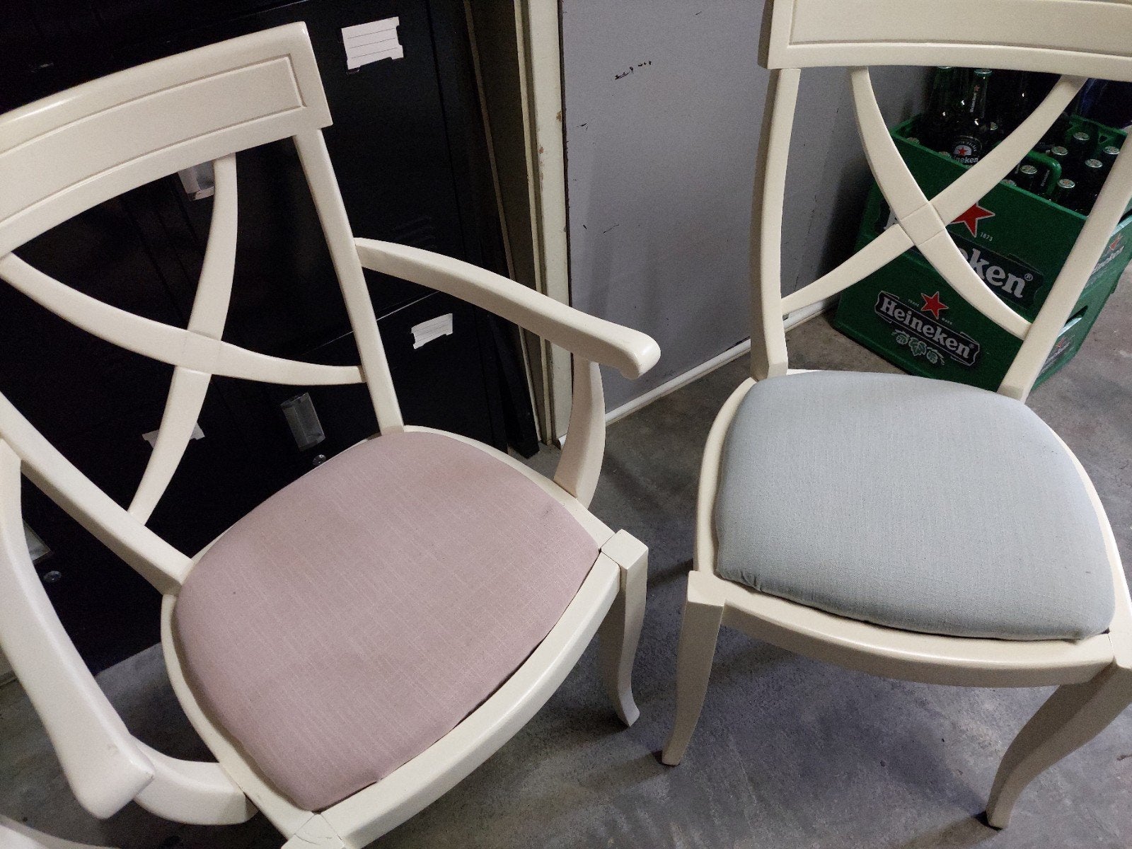 stoelen, Ophalen, Gebruikt, Bruin, Vijf, Zes of meer stoelen