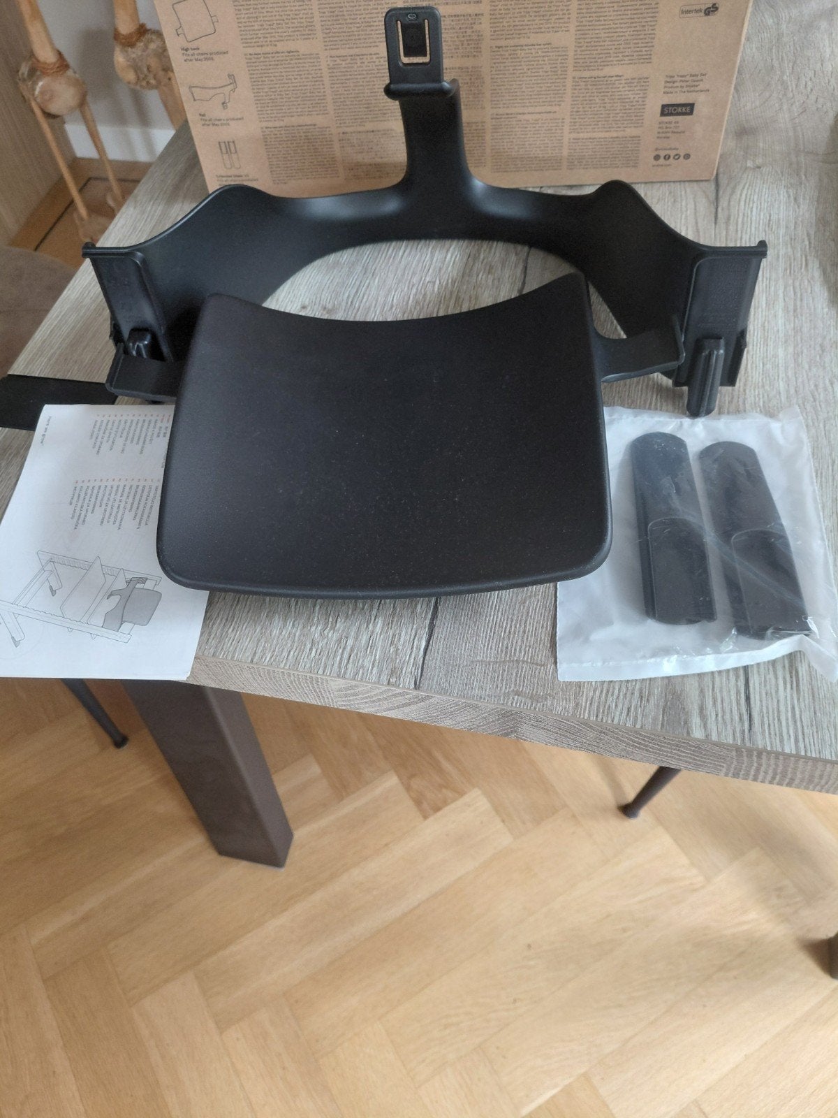 Nieuw in doos Trip Trap Baby set, Kinderen en Baby's, Kinderstoelen, Ophalen of Verzenden, Nieuw, Meegroeistoel