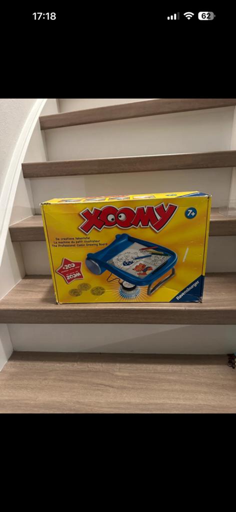 Xoomy, Ophalen of Verzenden, Gebruikt, Papier, Schets- of Tekenboek