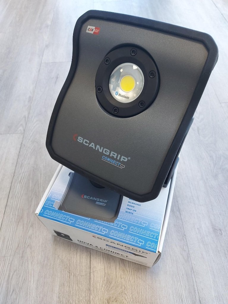 Scangrip Nova 4 connect, Ophalen of Verzenden, Nieuw, Minder dan 50 watt