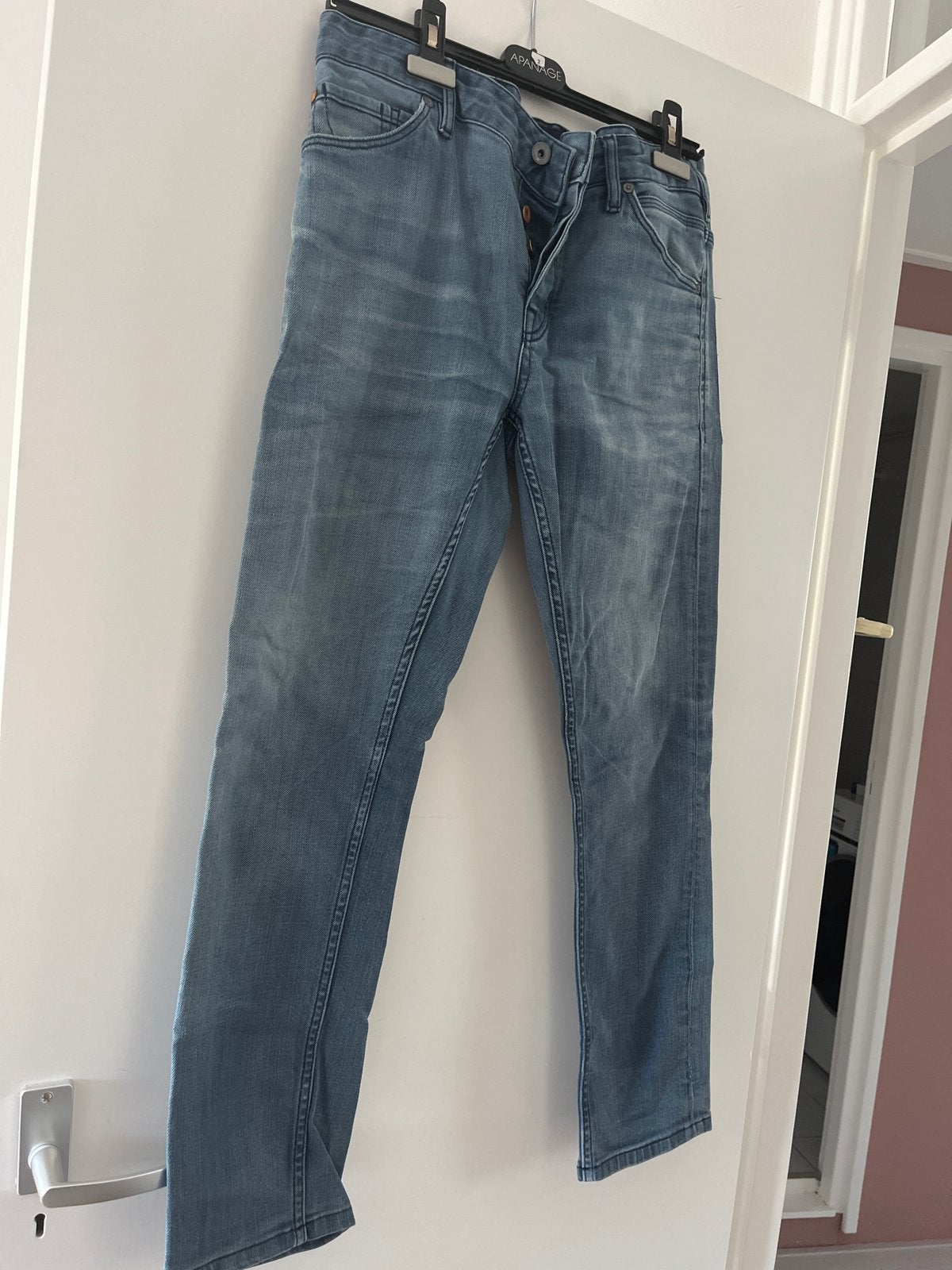 Scotch & Soda Phaidon Jeans W31/L32, Ophalen of Verzenden, Gedragen, Blauw, W32 (confectie 46) of kleiner