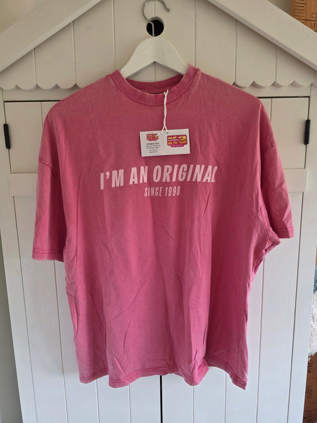 k3 the originals shirt s/m, Nieuw, Ophalen of Verzenden, K3, Korte mouw