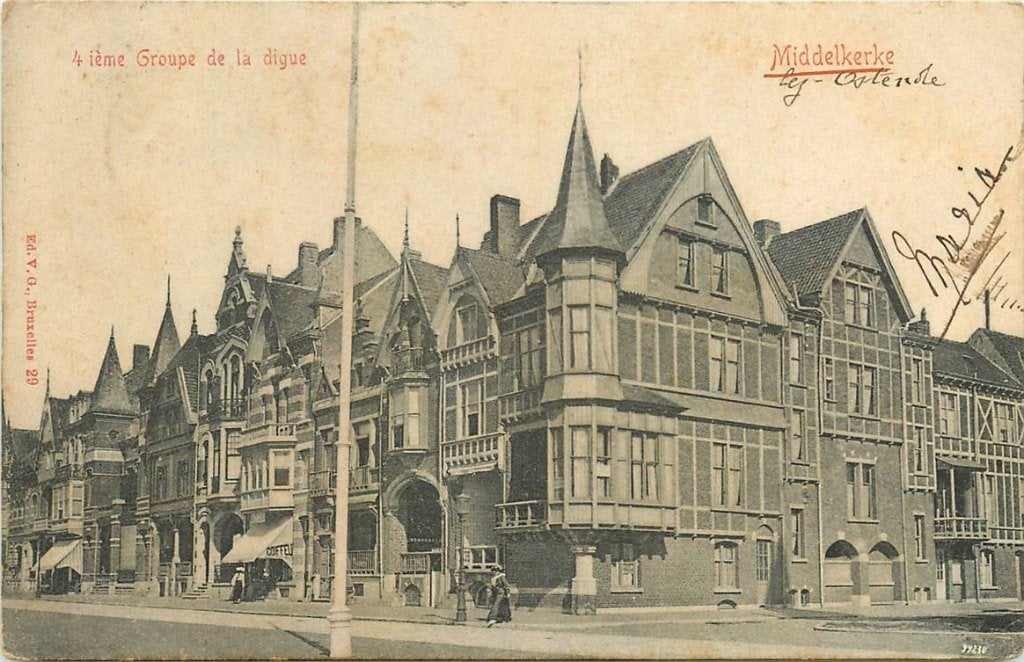 379-075-037 Middelkerke, Verzenden, Voor 1920, Overig Europa