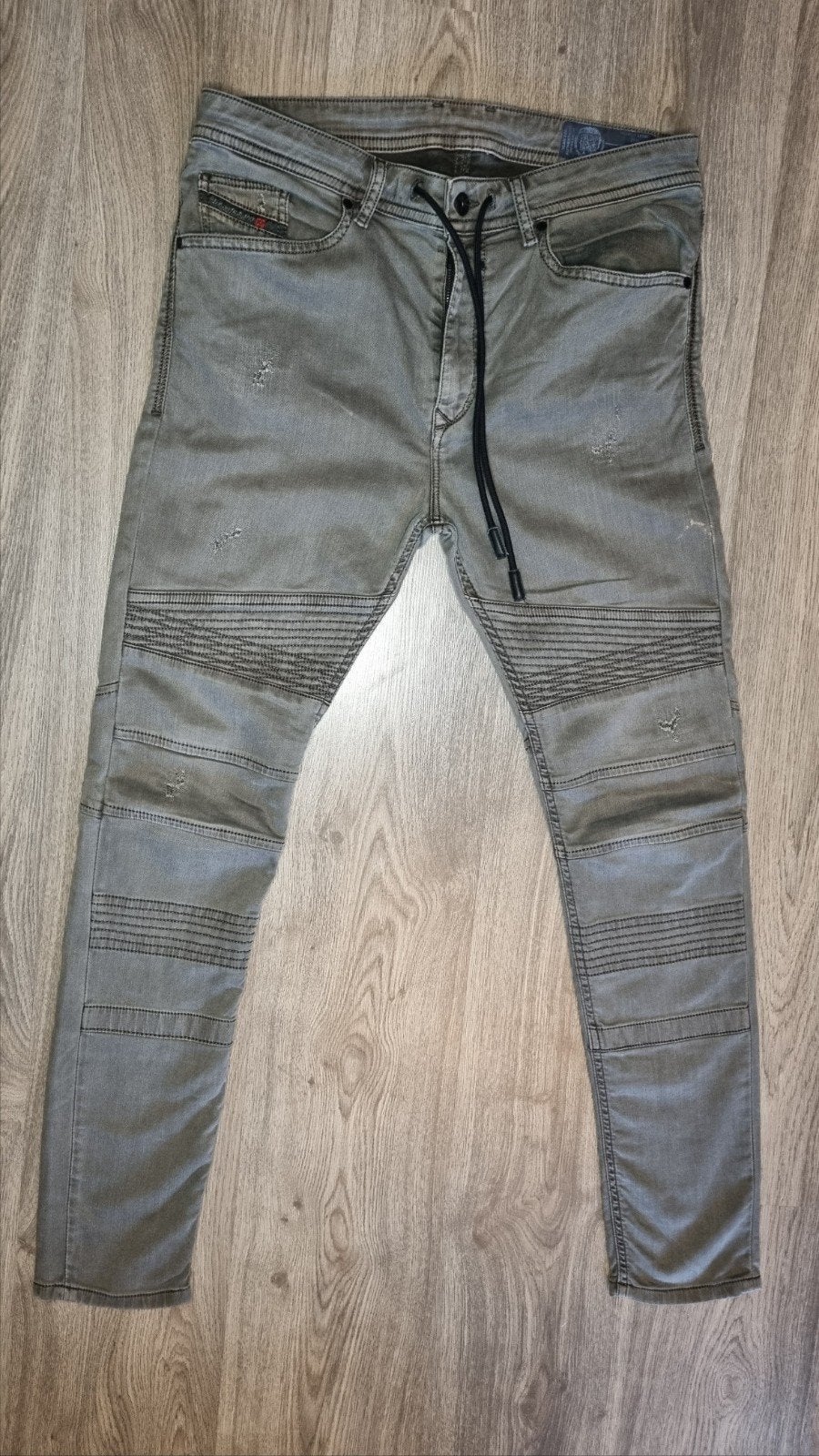 Diesel BAKARI-NE JOGGJEANS W32 * 32x30 #D2212, Diesel, W32 (confectie 46) of kleiner, Ophalen of Verzenden, Zo goed als nieuw