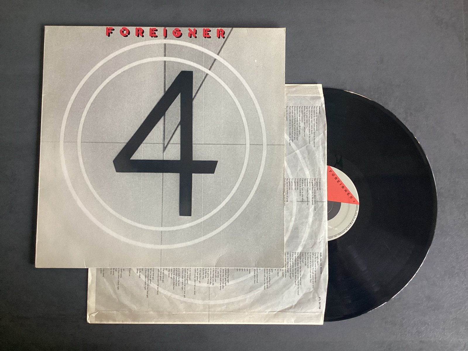 Foreigner - 4 (LP), Ophalen of Verzenden, 12 inch, LP