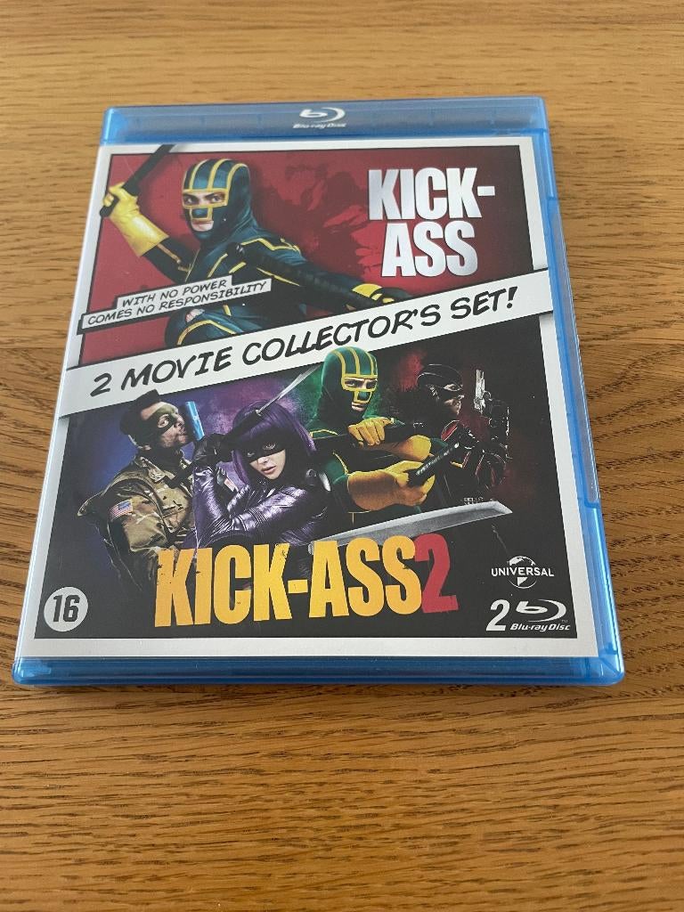 Kick Ass + Kick Ass 2, Ophalen of Verzenden, Zo goed als nieuw, Actie