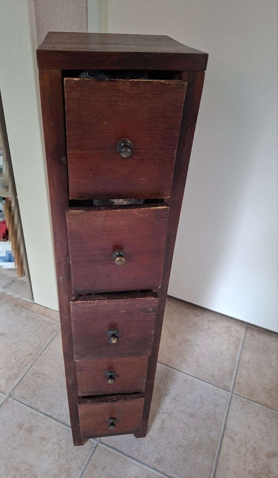 Koloniale laden kast, 3 verschillende modellen aanwezig., Huis en Inrichting, Ophalen, Gebruikt, 50 tot 100 cm, Minder dan 100 cm