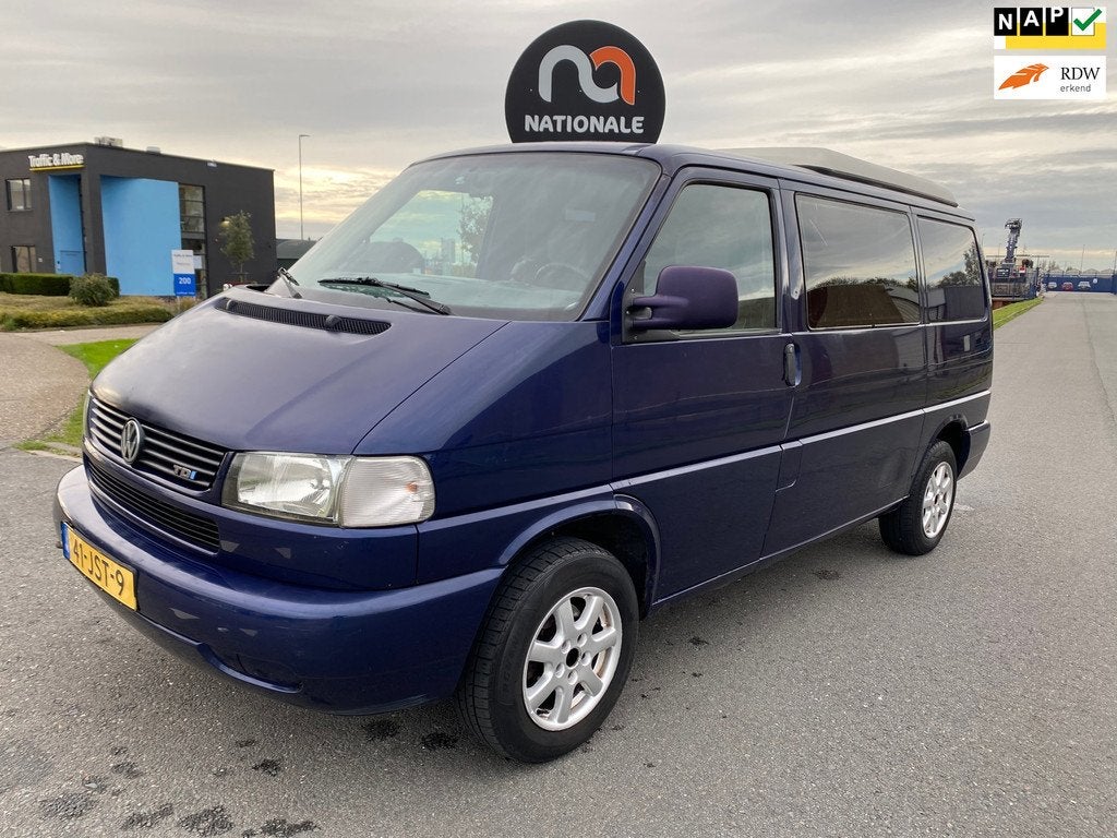 Volkswagen TRANSPORTER 0.8 TDI 65 KW 2002 * CAMPER * KAMPEER, Caravans en Kamperen, Campers, Buscamper of Camperbus, Volkswagen