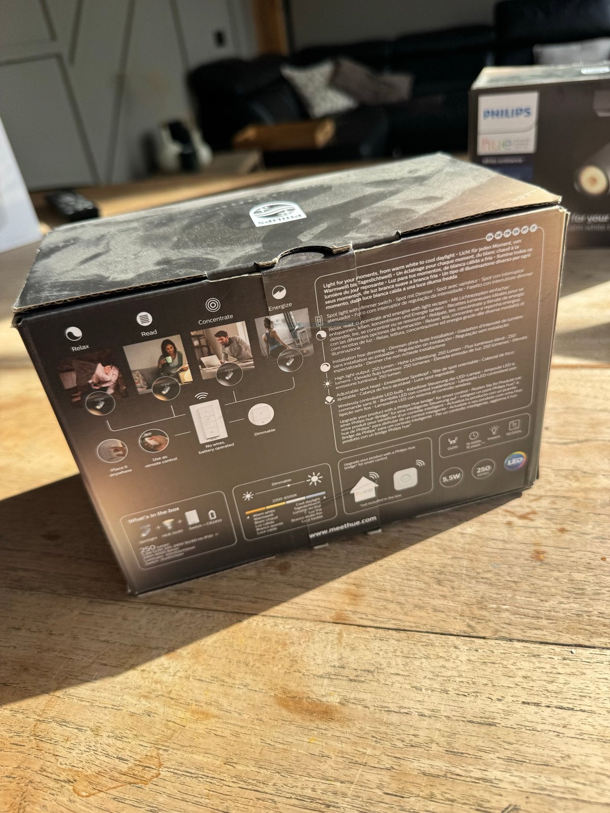 2x Philips Hue Buratto spot NIEUW | 007, Dimbaar, Nieuw, Overige fittingen, Ophalen of Verzenden
