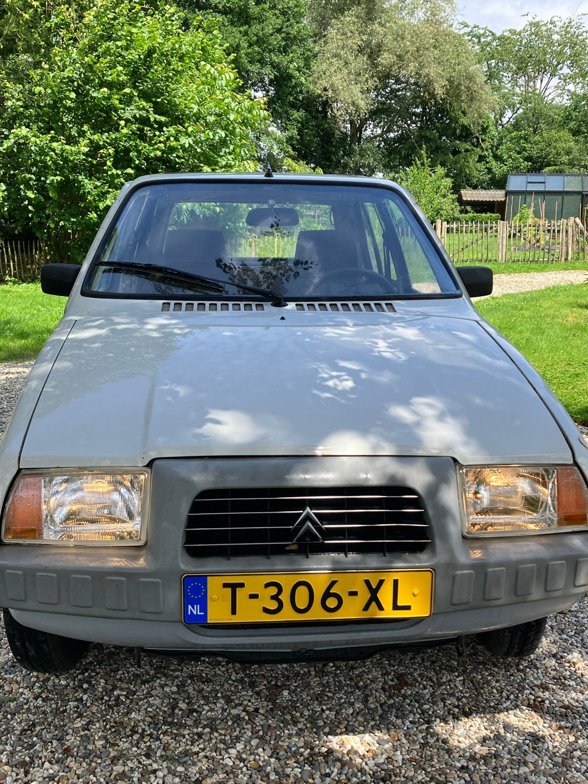 Citroën Citroen 1980 Wit, 700 cc, Overige modellen, 4 stoelen, 450 kg