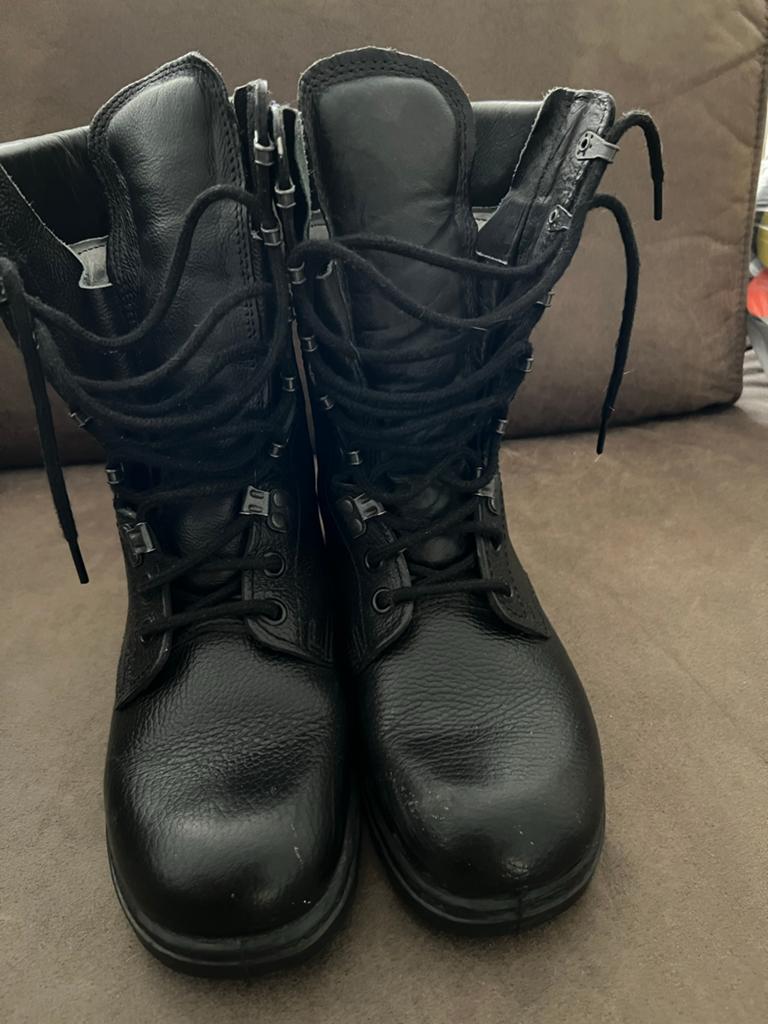 Legerkisten NL  - Maat 41 / 255-M, Ophalen of Verzenden, Zo goed als nieuw, Zwart, Boots
