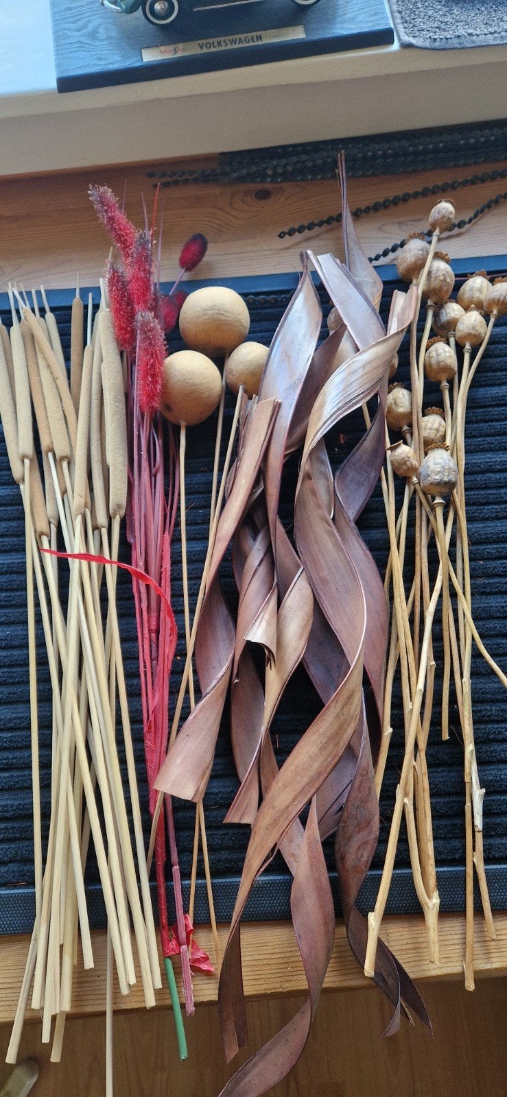 Diverse herfstdecoratie set - Natuurlijke materialen, Gebruikt, Meerkleurig, Ophalen of Verzenden, Landelijk