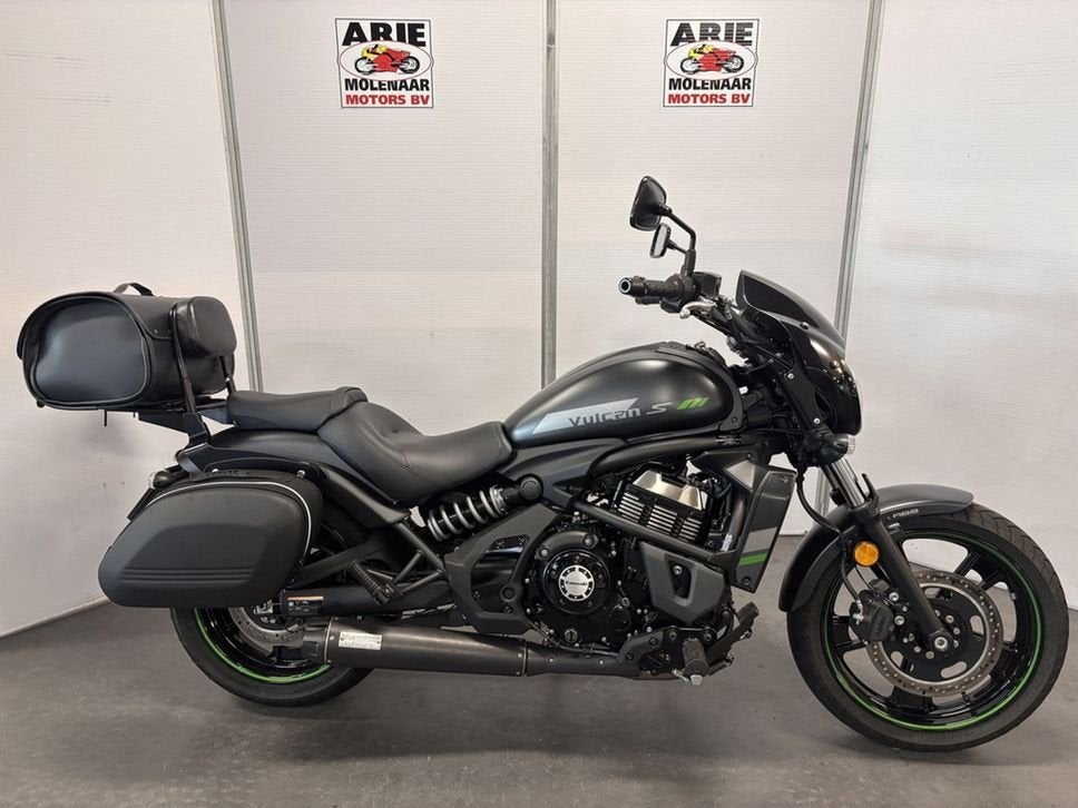 Kawasaki VULCAN 650 ABS (bj 2024), Motoren, 2 cilinders, Bedrijf, Onbekend, KAWASAKI
