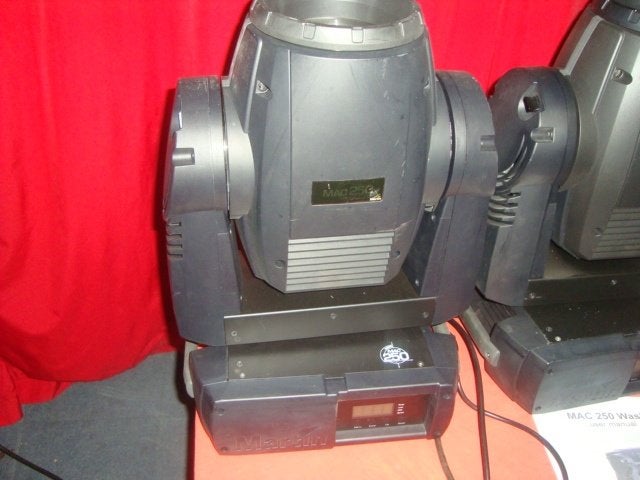 Gebruikt: Martin Mac 250 Wash moving head, 20260448, Ophalen, Overige typen, MARTIN, Mteurope@outlook.com